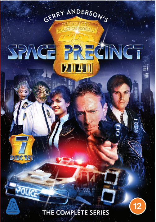 Space Precinct: The Complete Series [DVD](Region 2) - The Gerry Anderson Store