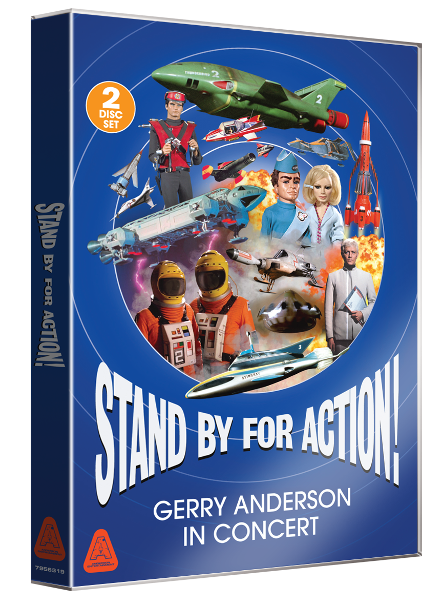 Stand by for Action! Gerry Anderson in Concert [Blu-ray or DVD]