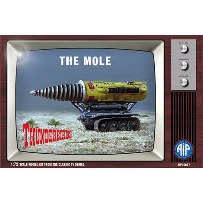 1:72 The Mole Model Kit - The Gerry Anderson Store