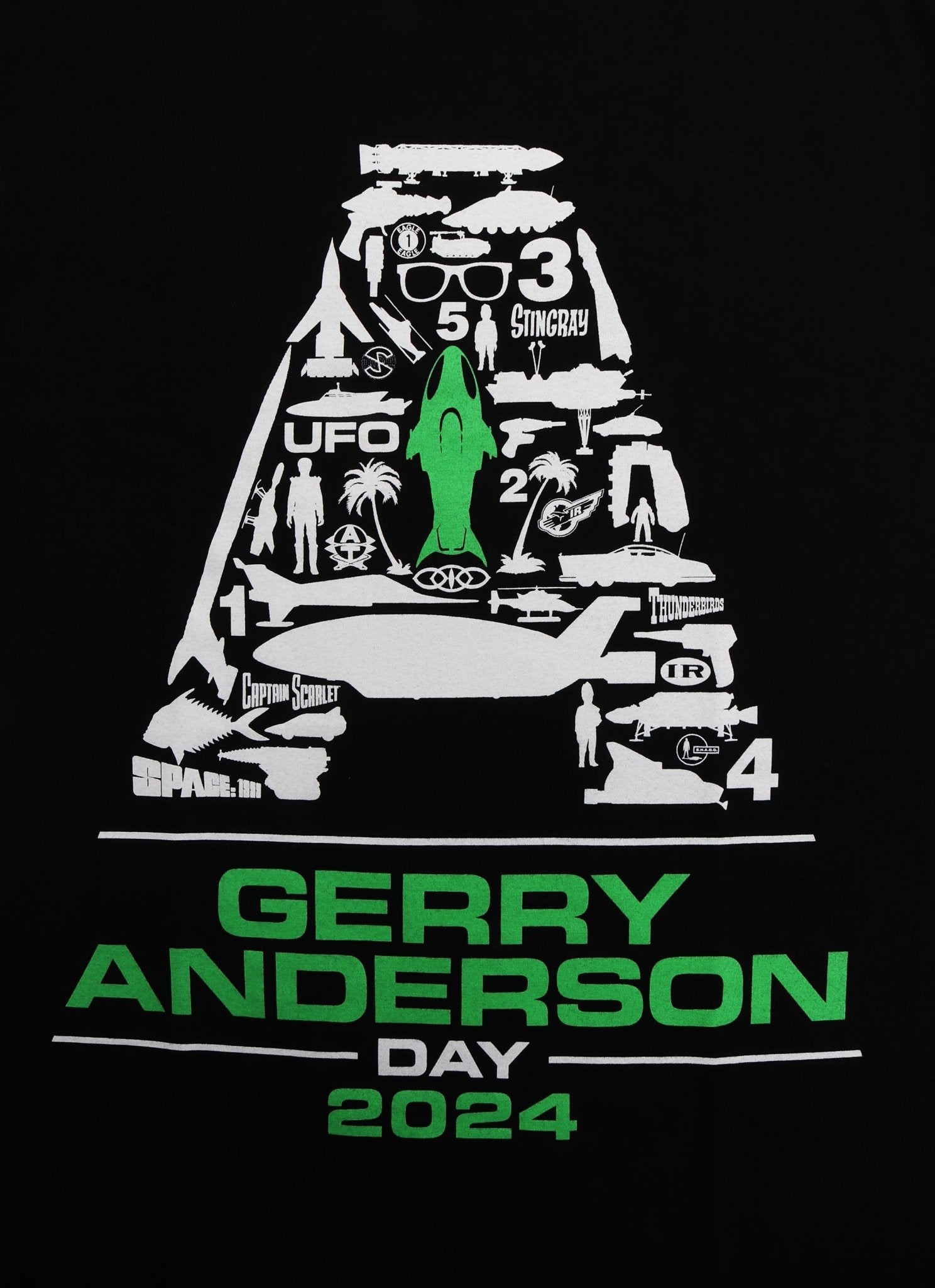 Gerry Anderson Day 2024 T-Shirt [Time-limited Edition] - The Gerry Anderson Store