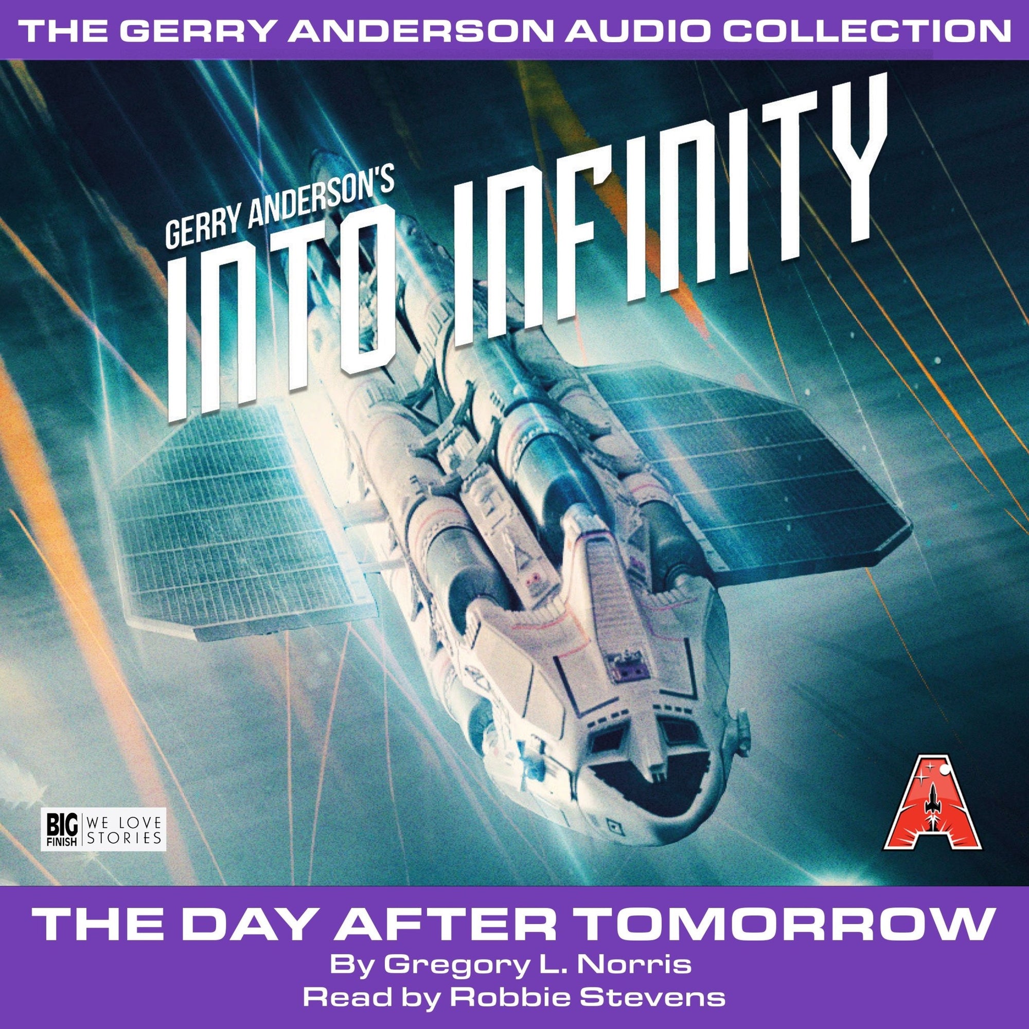 Into Infinity(Book One): The Day After Tomorrow [AUDIOBOOK - DOWNLOAD] - The Gerry Anderson Store