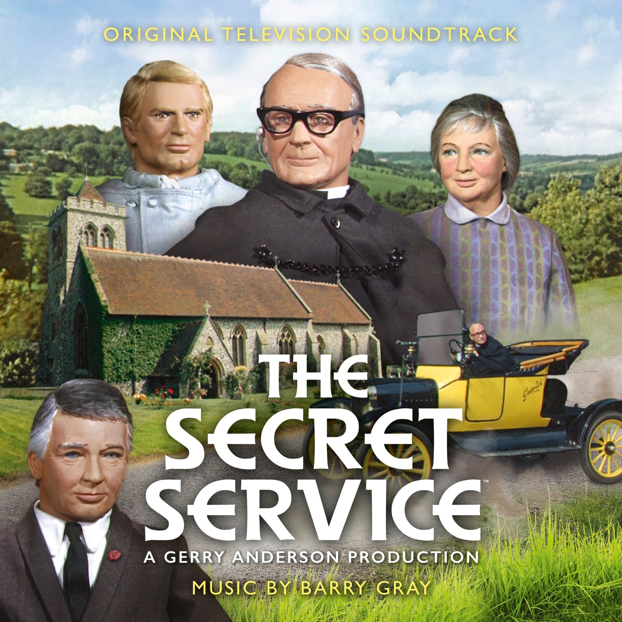 The Secret Service – Original TV Soundtrack (CD) - The Gerry Anderson Store