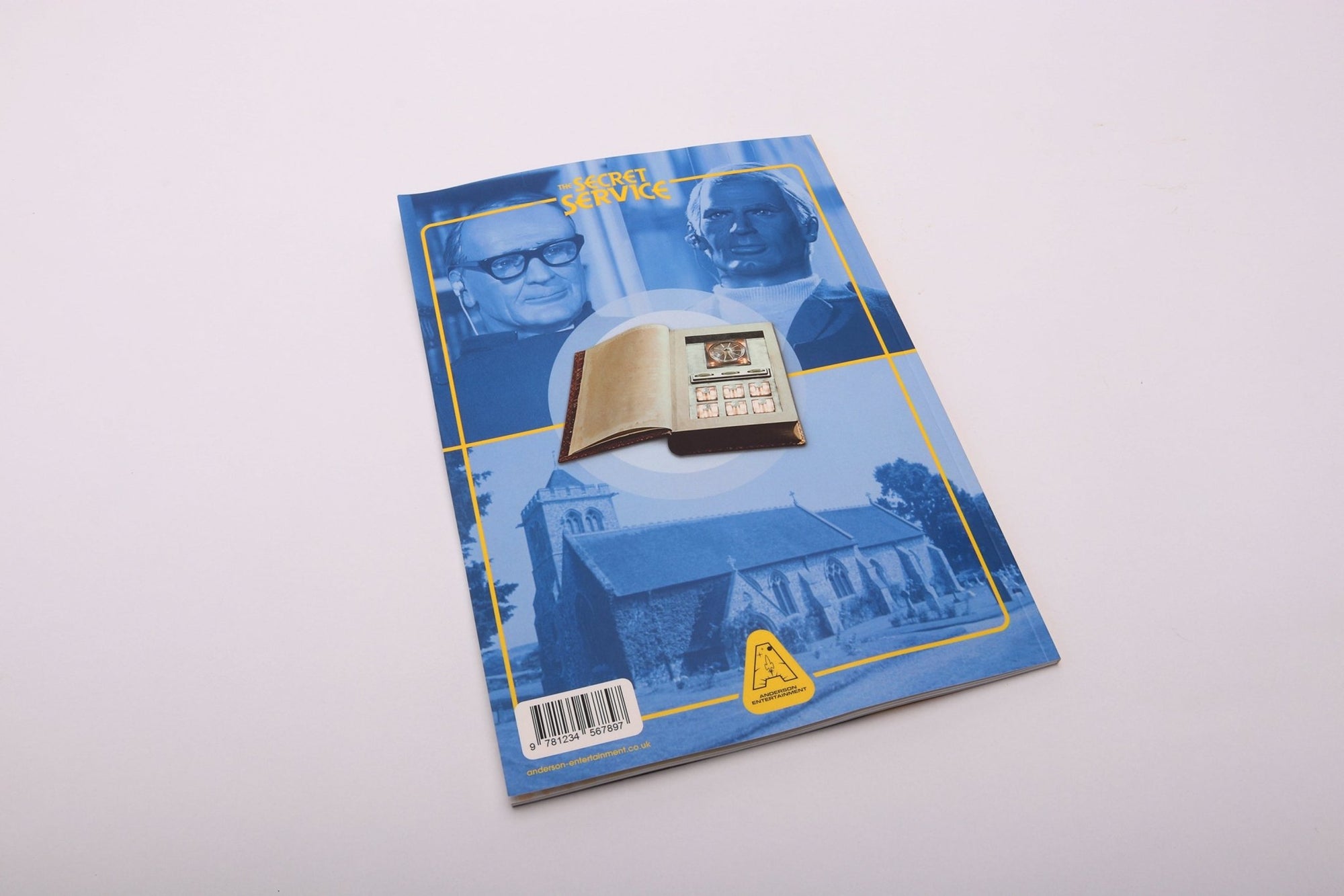 The Secrets of The Secret Service Bookazine - The Gerry Anderson Store