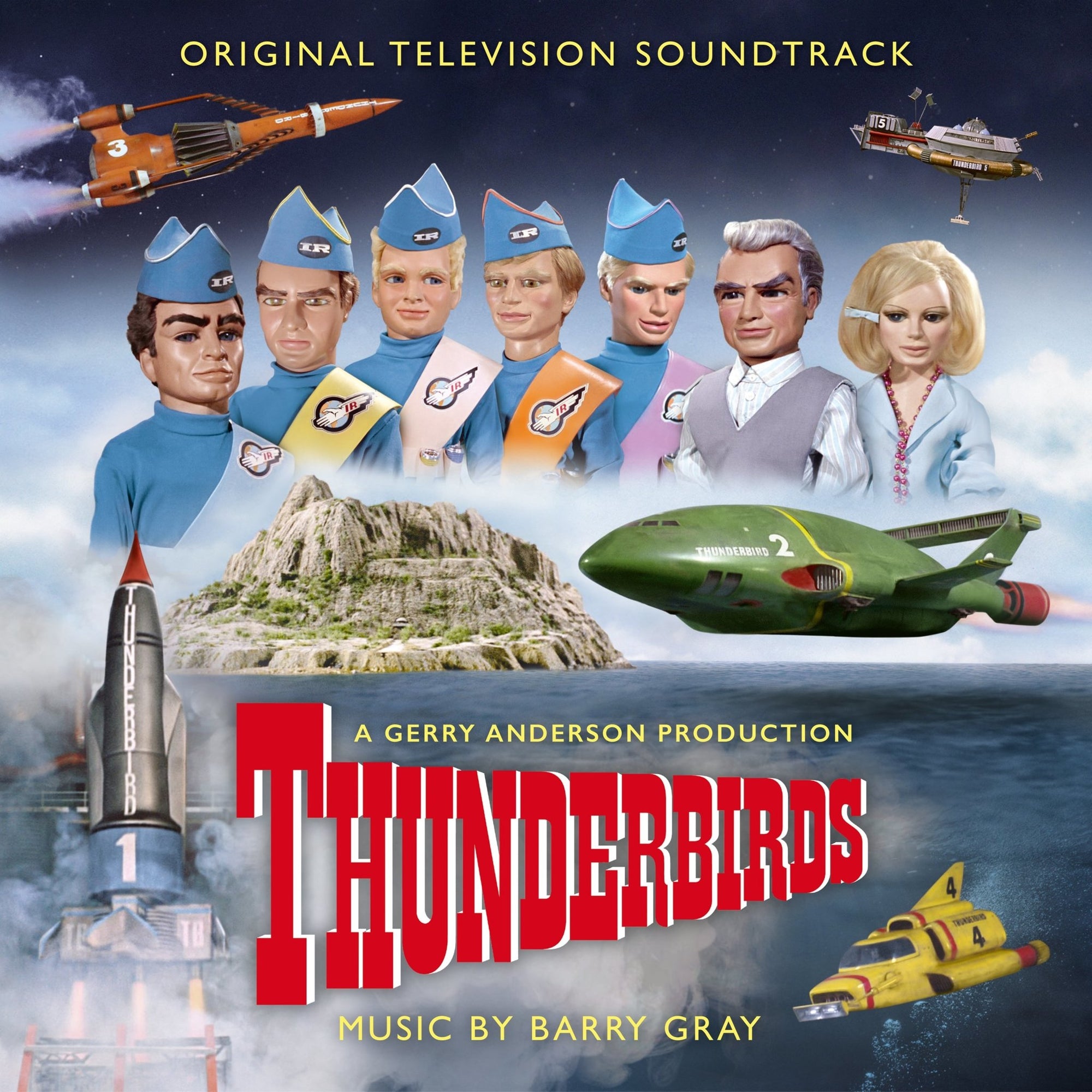 Thunderbirds: Original TV Soundtrack (CD) - The Gerry Anderson Store