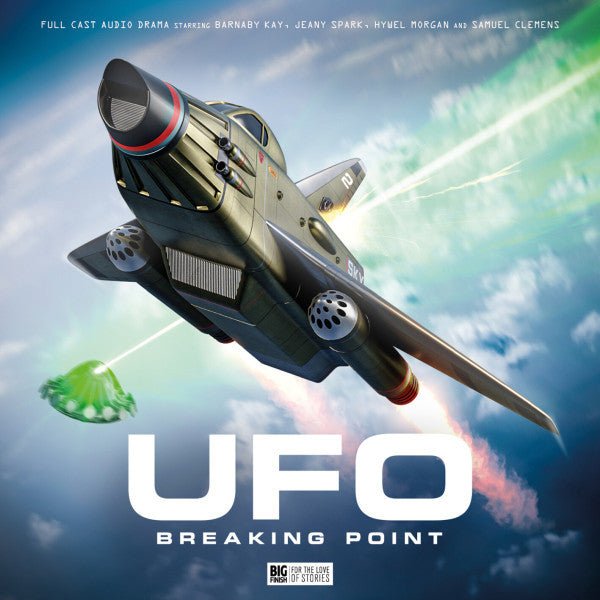 UFO: Breaking Point [Audio Drama Series] 3 x CD set - The Gerry Anderson Store