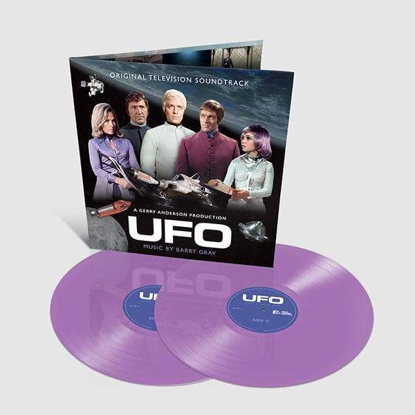 UFO: Original TV Soundtrack: Limited Edition Coloured Vinyl (LP) - The Gerry Anderson Store