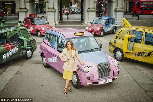 Thunderbirds Taxis are Go in London