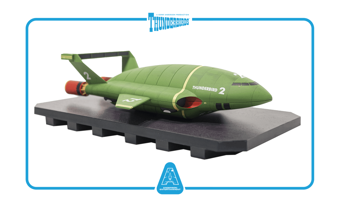 Thunderbirds Thursday: Thunderbird 2 Collectible Reveal