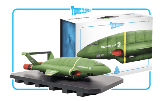 Thunderbirds Thursday: Thunderbird 2 Collectible Pre-Order FAQs Answered