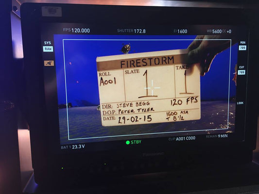 Gerry Anderson's Firestorm Pilot is GO!