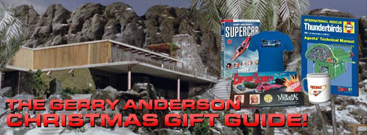 The Gerry Anderson Christmas Gift Guide!