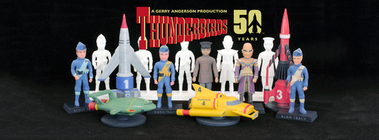 3D Printed Thunderbirds are go!