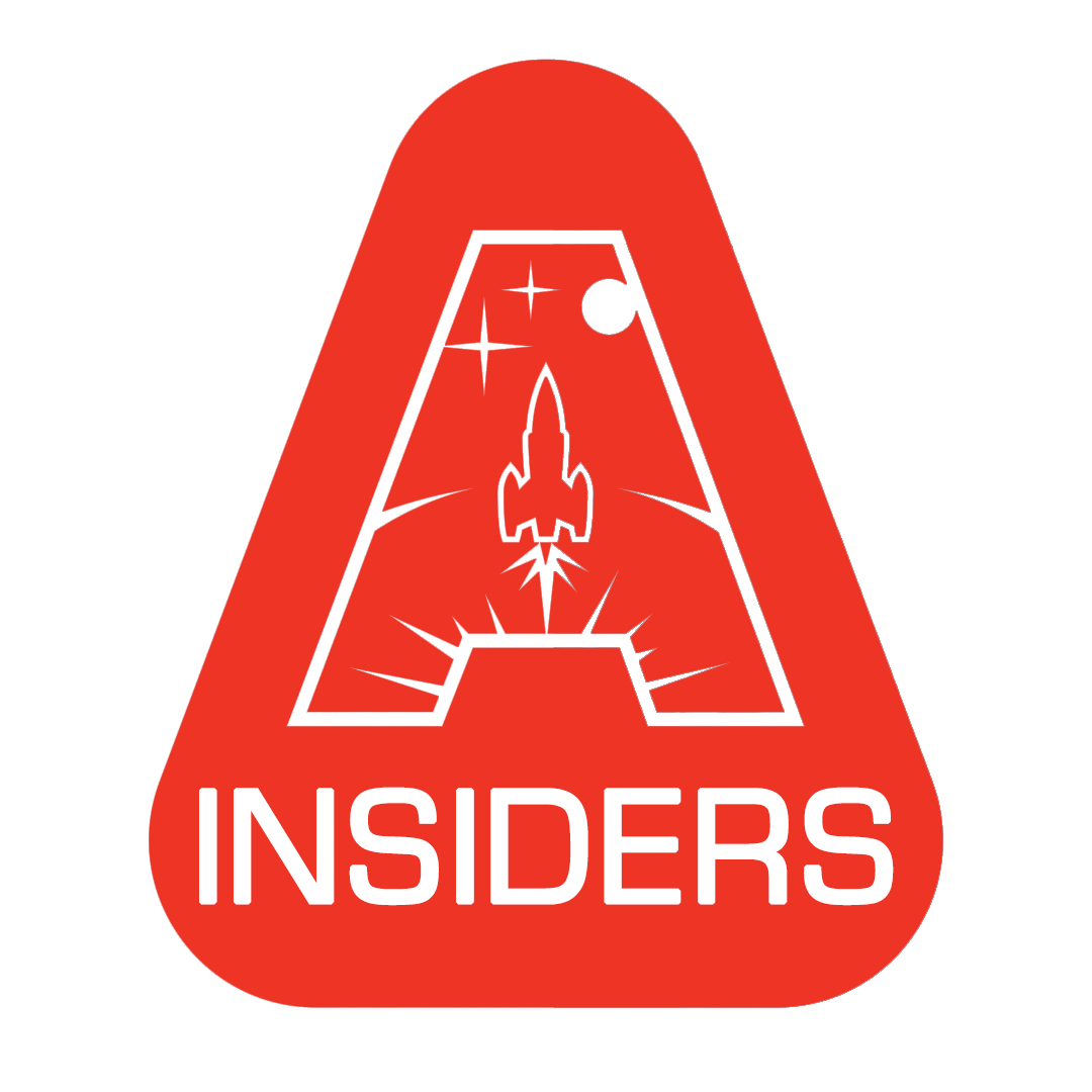 5 4 3 2 1 New Insiders Page is GO! - The Gerry Anderson Store