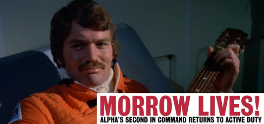 Space:1999 - Morrow Lives! - A Gerry Anderson A21 News Story