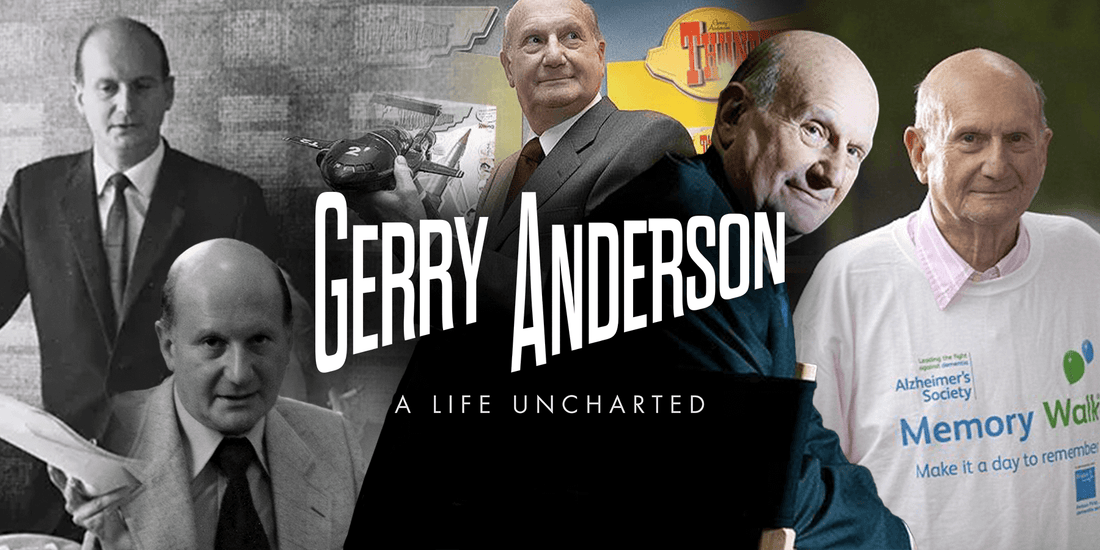 Gerry Anderson: A Life Uncharted streaming event at 6pm on Monday January 30th!