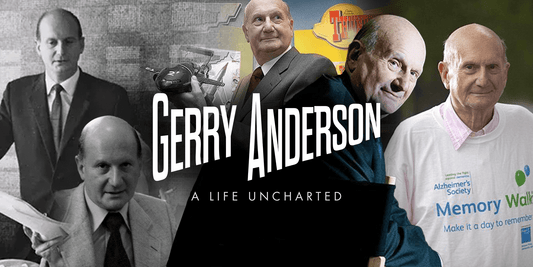 Gerry Anderson: A Life Uncharted streaming event at 6pm on Monday January 30th!