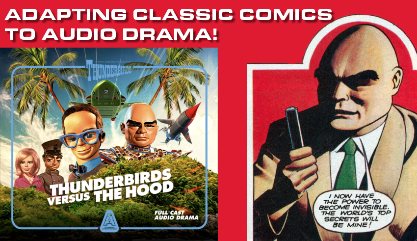 INTERVIEW: Ben Page & Chris Dale on adapting Thunderbirds versus the Hood