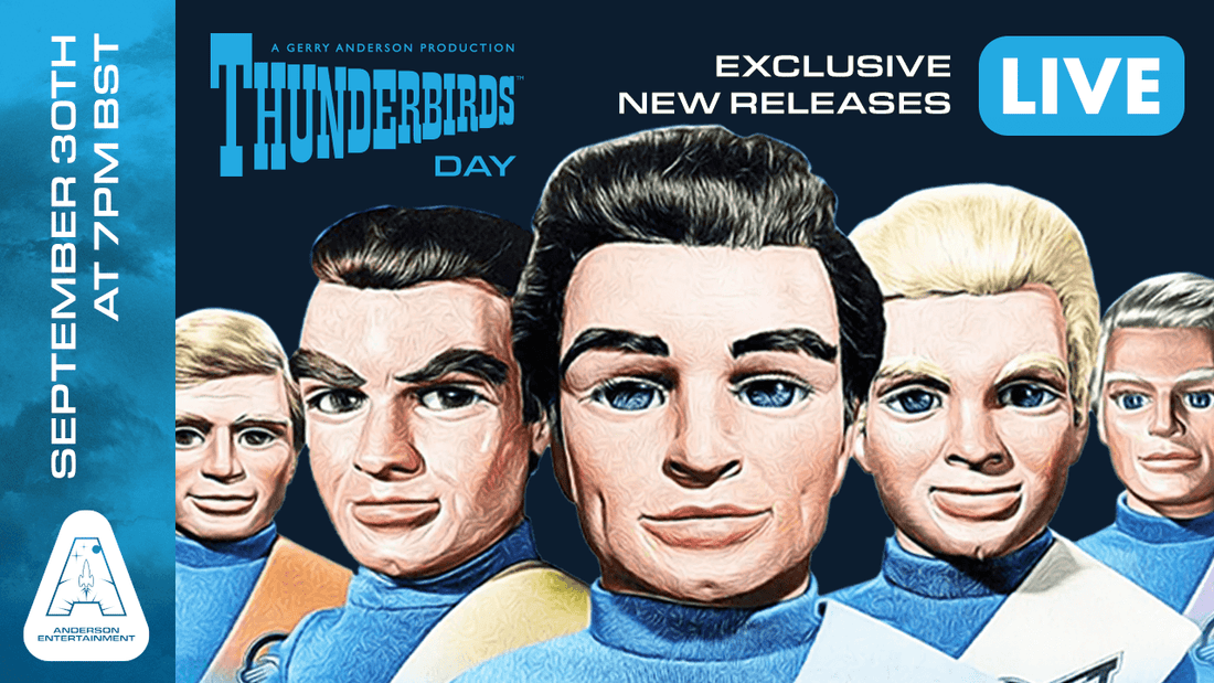 Thunderbirds Day is (almost) Go!