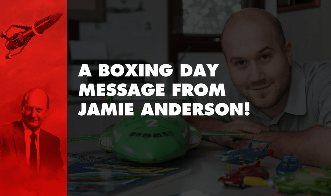 A Boxing Day message from Jamie Anderson!