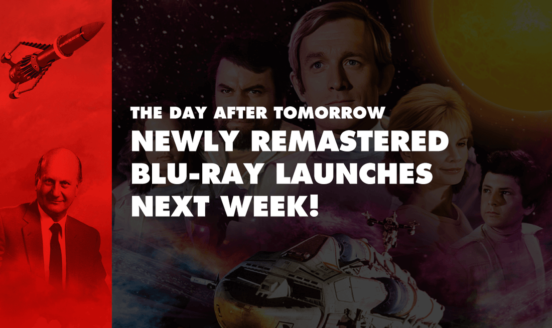 The Day After Tomorrow - Newly Remastered Blu-ray Coming Soon!