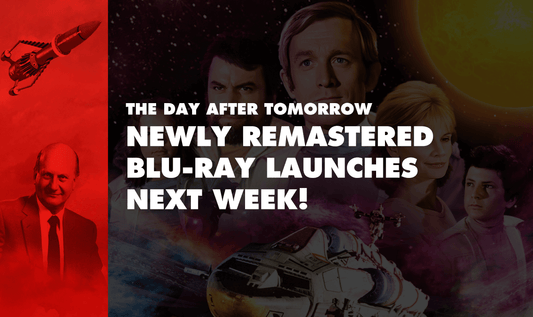 The Day After Tomorrow - Newly Remastered Blu-ray Coming Soon!