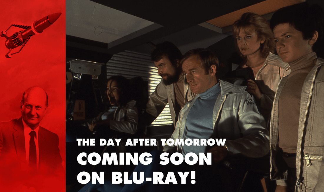 The Day After Tomorrow - coming soon to Blu-ray!