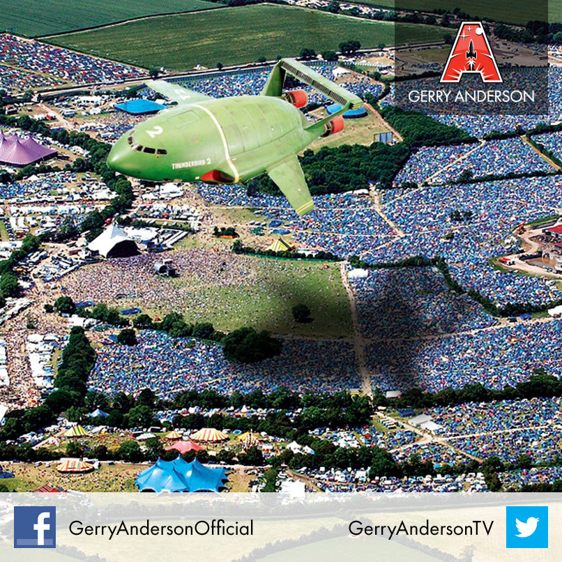 Thunderbirds at Glastonbury Festival Tb2