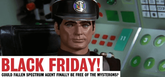 Captain Scarlet: Black Friday! - A Gerry Anderson A21 News Story