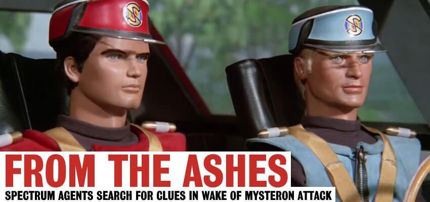 Captain Scarlet: From The Ashes - A Gerry Anderson A21 News Story