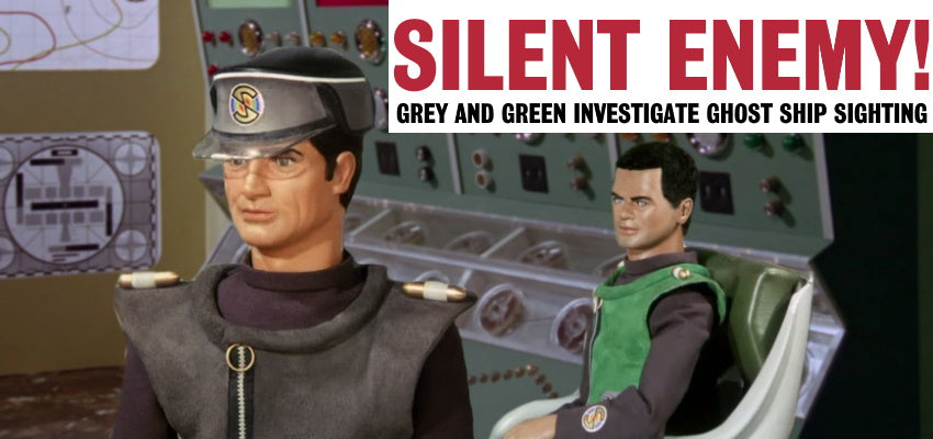 Captain Scarlet: Silent Enemy! - A Gerry Anderson A21 News Story