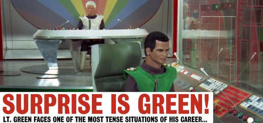 Surprise Is Green! - A Gerry Anderson A21 News Story