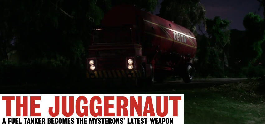 Captain Scarlet: The Juggernaut - A Gerry Anderson A21 News Story