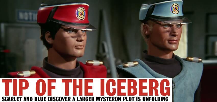 Captain Scarlet: Tip of the Iceberg - A Gerry Anderson A21 News Story