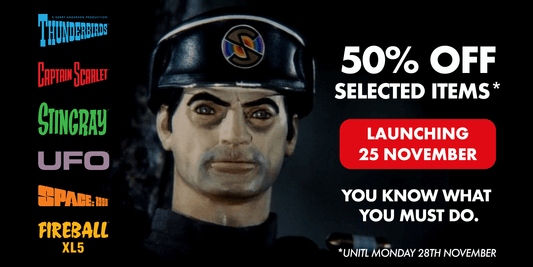 The Gerry Anderson Store's Captain Black Friday 2022 sale roundup!