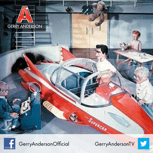 Five Things You Probably Didn't Know About Gerry Anderson's Supercar