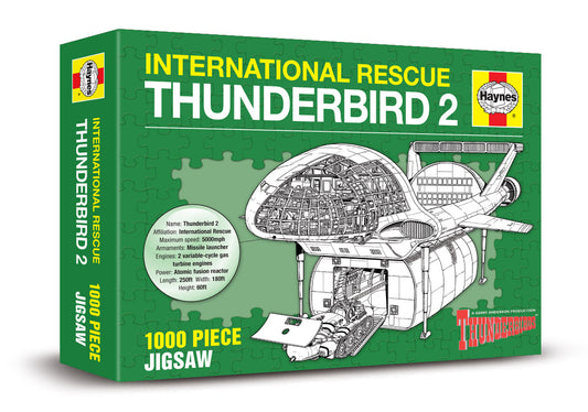 New Haynes Thunderbirds Puzzles