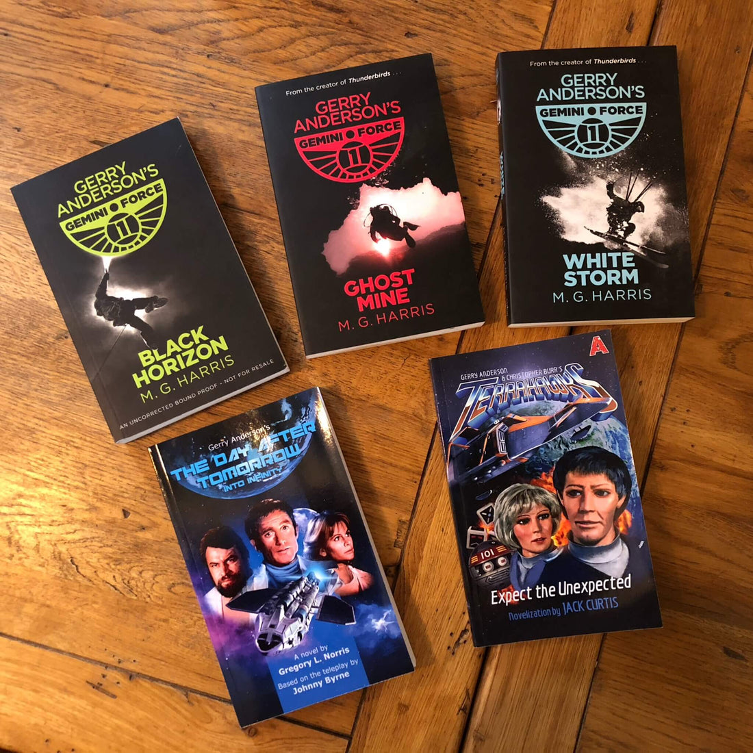 Gerry Anderson Books