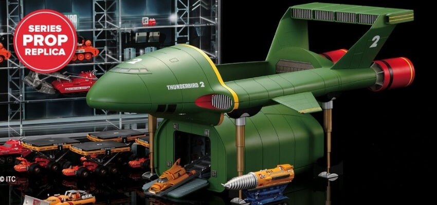 DeAgostini Thunderbird 2 Model