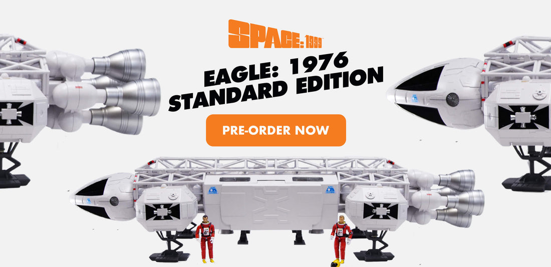 Space: 1999 Eagle: 1976 Standard Edition Now Available to Pre-order