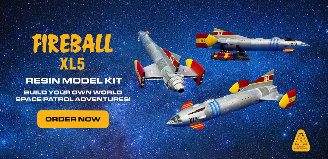 Fireball XL5 Resin Model Kit Available to Order