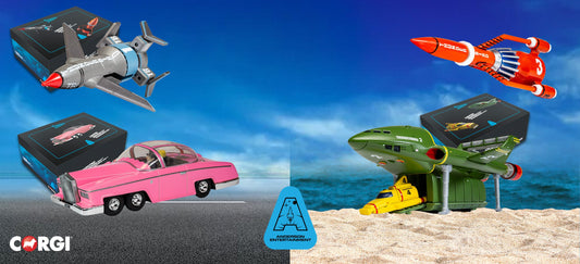 Pre-order the Corgi Thunderbirds Models Now!