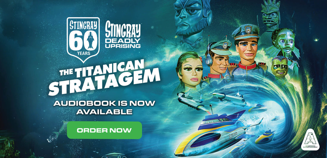 Stingray: The Titanican Stratagem Audiobook Now Available to Download