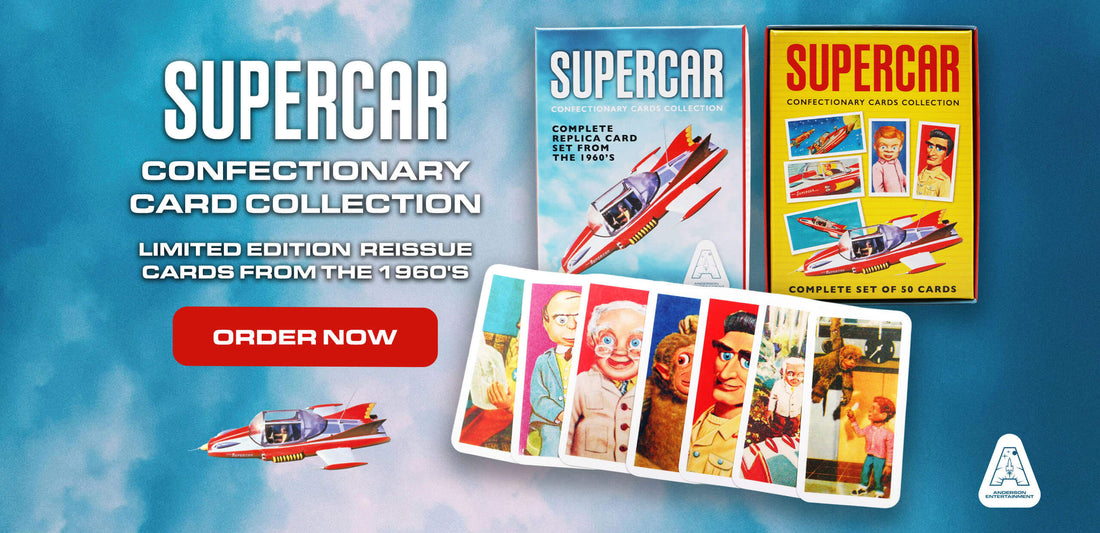 Supercar Confectionary Replica Card Set Now Available