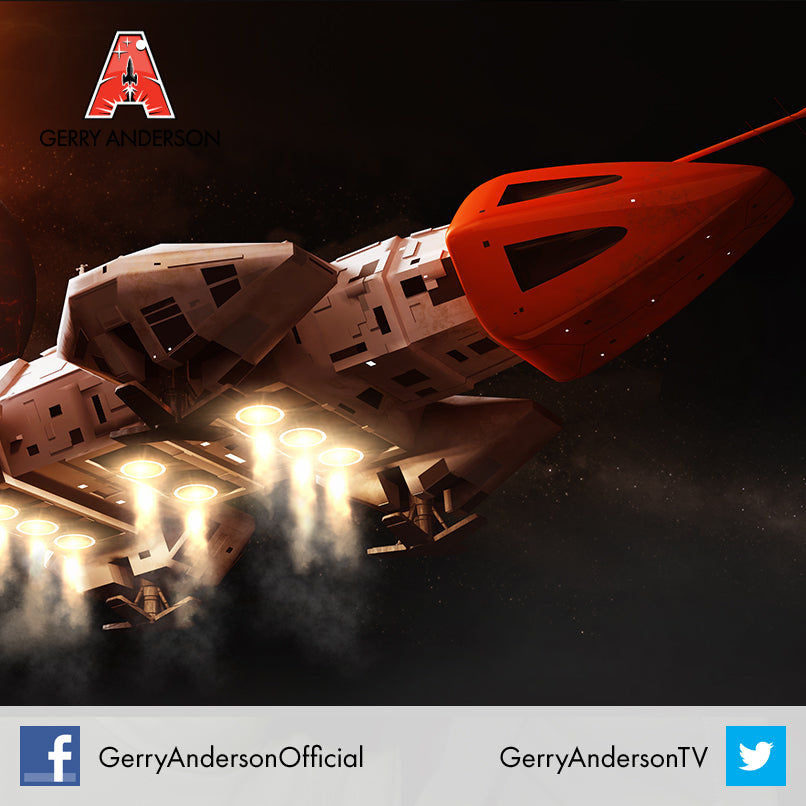 Gerry Anderson Concept Designs - What might have been