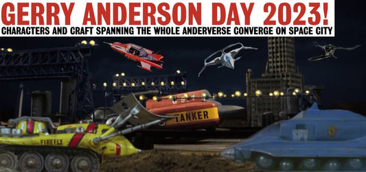 Gerry Anderson Day 2023! - A Gerry Anderson A21 News Story