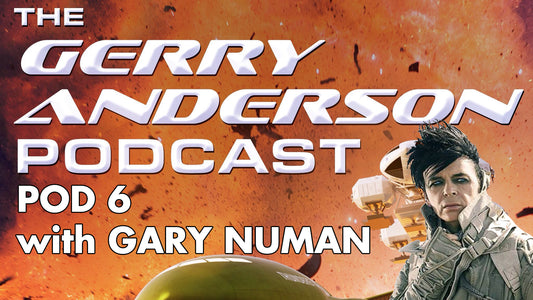 Gary Numan Gerry Anderson podcast interview