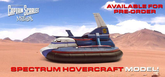 Spectrum Hovercraft Model available to pre-order!