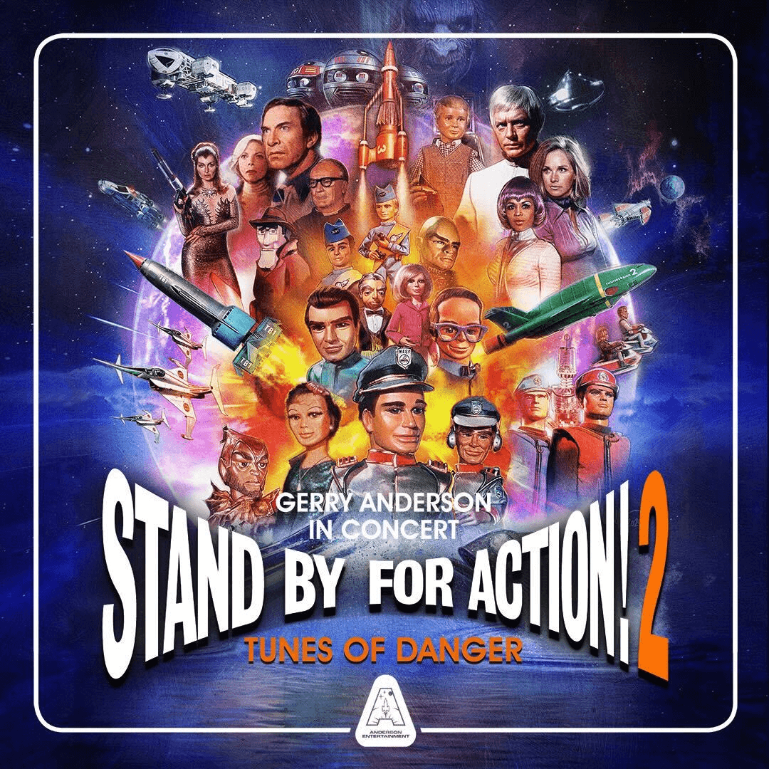 Thunderbirds Thursday: Stand By for Action 2 Concert Goodie Bag