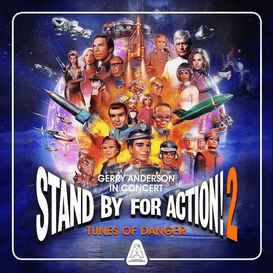 Thunderbirds Thursday: Stand By for Action 2 Concert Goodie Bag