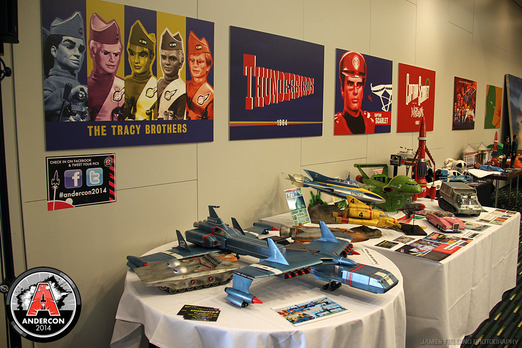 Nostalgia road trips - why go to a Gerry Anderson convention?